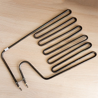 ТЭН для саун 2500W  L445x290мм, угловой, HARVIA ZSP-250 ZSP-255  ST-421А  21250