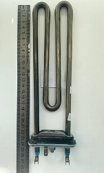 ТЭН 1950W ZANUSSI узк  б/о, 235*185мм, 1240325405,1240325470 HTR002ZN, ZN5122   9233