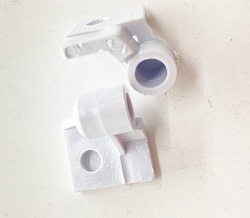 Петли люка стиральной машины Candy, Zerowatt  /90470311+90470329/  12500512