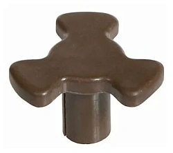 Коуплер СВЧ универсальный h=22mm,Ø=11mm, h=5,5mm, Ø=34mm  10888