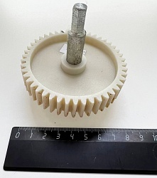 Шестерня Panasonic Polaris с металич. валом D82mm прямые зубья  41.011 9752