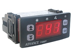 Блок управления Advance F-033 Т(управление ТЭНом оттайки, 3 реле)