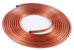 Труба медная   12.6 ммх0,7мм (1/2 ")  бухта 15м