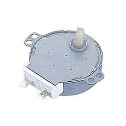 Двигатель поддона СВЧ   (штырь 10мм,пластик) 4W 220V  SVCH003  8666  