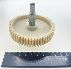 Шестерня Panasonic Polaris с металич. валом D86mm прямые зубья  41.111 7539