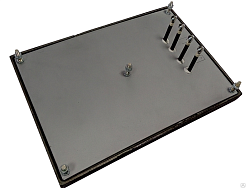 Конфорка КЭТ-0,12/3,0  / 295х417 / Абат  012.01 