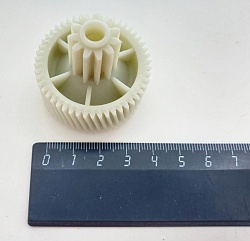 Шестерня для мясорубок Moulinex D-41/17мм Z-50/11 H-39/19мм   MM0361W  MSHV2 9734  MS031