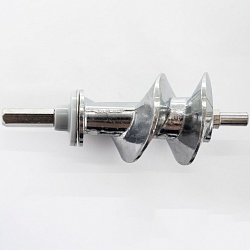 Шнек мясорубки Moulinex DR (шестигран.) короткий шток MS004 MGR107UN  614