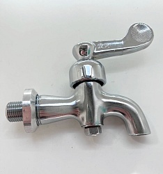 Кран кипятильника D-16мм KT012 2142