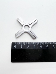 Нож для мясорубки Moulinex шестигр.тонкий MS-4775250 9999990050  4775250  N004  MGR103UN  MS001