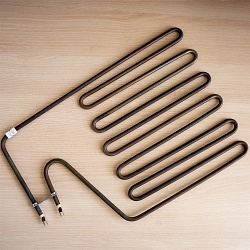 ТЭН для саун 3000W  L450х290xмм, угловой, HARVIA  255-ZSP  421Б  21255