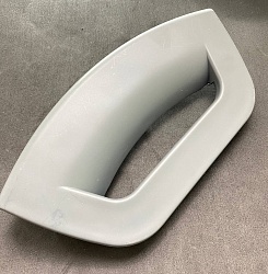 Ручка люка Ariston Grey Futura C00286151, DHL011ID, DHL016ID, AR3854   8321