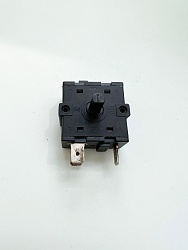 Переключатель для электрокамина/масл.обогр./тепловентилятора 3 поз. 3 вых.  PR002  0422