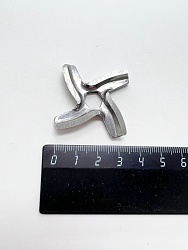 Нож для мясорубки Moulinex шестигр.  MGR102UN   7321 MS002