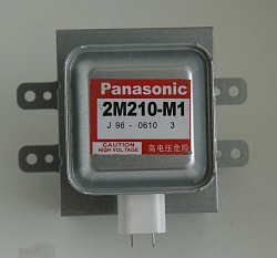 Магнетрон СВЧ PANASONIC 2M210  SVCH018