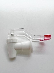 Кран кулера  KL007 кружка красн/син внутр.резьба  0638  1961