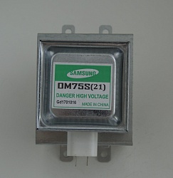 Магнетрон СВЧ  SAMSUNG OM75S(21)  MCW351SA 1664