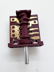 Перекл.пакетный "Лысьва" 5 поз. дух. 250V 16A зам. ПМЭ27-2353, 5НХ042   EP187