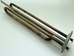 ТЭН RF72 2,0 кВт (2 отв.) под винт  3401581