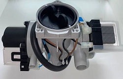 Насос HANYU 9/30W на 3-ех винтах клеммы вперед разд, состоит из 2-ух насосов, на мод.LG5401   7411