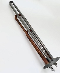 ТЭН RF70 1,0 кВт (0.25+0,75кВт) М6  20109