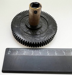 Шестерня для мясорубок Хозяюшка d= 72мм  SHz230  КХ7550