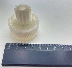 Шестерня для мясорубок Moulinex 133 (средняя) D42/20 К/П  9999990051 зам.  9999990057  MS013