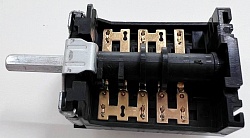 Перекл.пакетный "Abat (ЭП, ШЖЭ)" 7LA 840511K /металл.шток/ 4-х поз. 25А   EP211  1850 8432