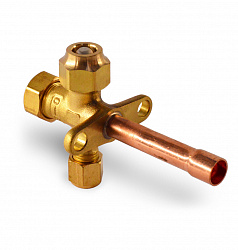 Вентиль для кондиционера 5/8" АС-605-10 60499004  60130005