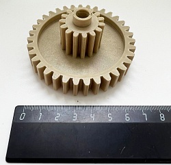 Шестерня для кух.комб. SATURN/VITEK D73/28 Z35/15  CH021  41.022