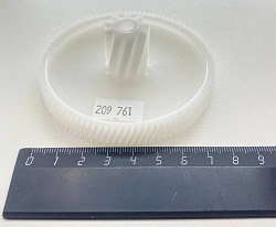 Шестерня для мясорубок Гамма основная D82/20мм косой/косой  10260КХ