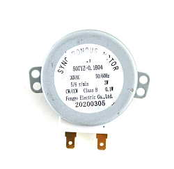 Двигатель поддона СВЧ 49TYZ(штырь 10мм,пластик) 3.5-4W 30V SVCH035 0030